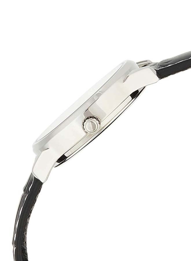 كاسيو ساعة يد بعقارب إنتيسر كوارتز طراز LTP-1303L-1AVDF - 30 مم - أسود للرجال - Image 3