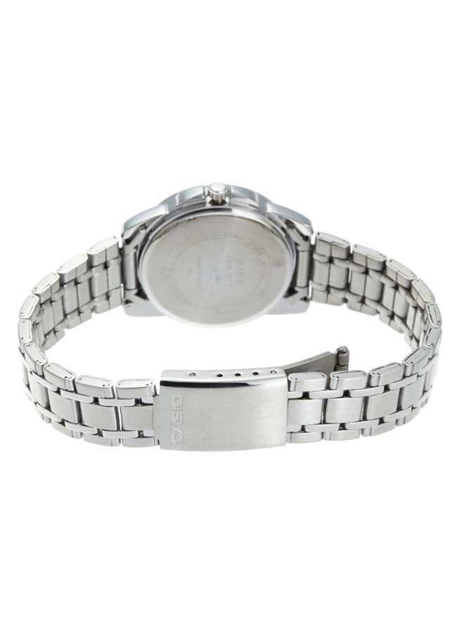 CASIO Women's Enticer Quartz Analog Watch LTP-1314D-5AVDF - 37 mm - Silver - Image 2