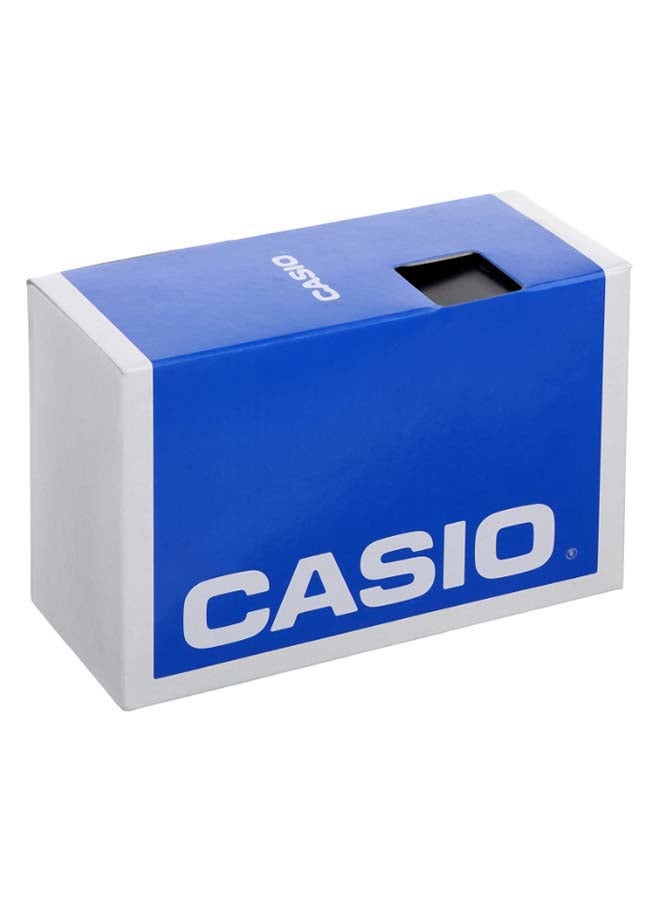 CASIO Men's Leather Quartz Analog Watch LTP-V002L-7BUDF - 31 mm - Black - Image 3