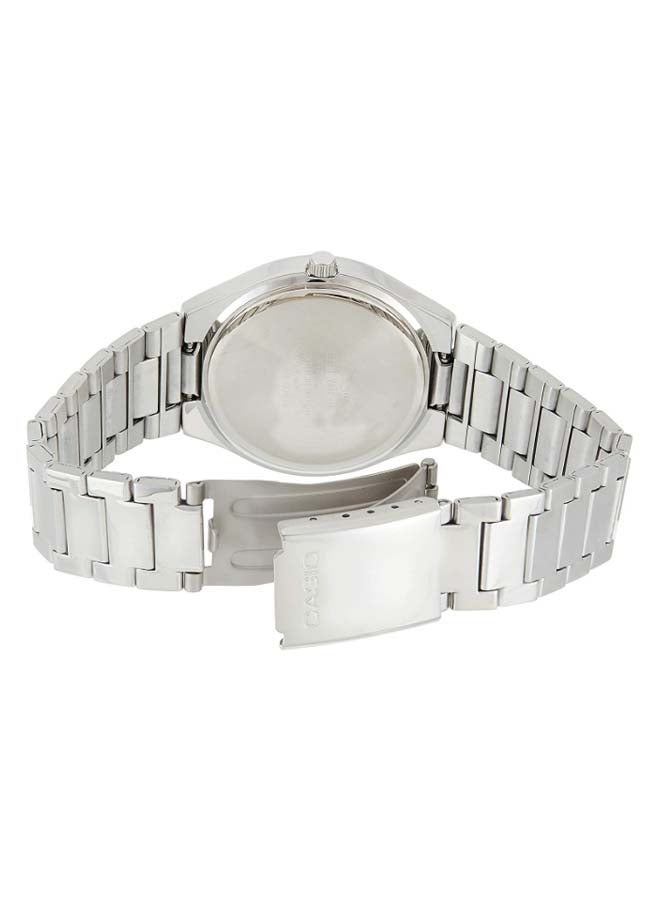 CASIO Women's Stainless Steel Quartz Analog Watch MTP-1170A-2ARDF - 36 mm - Silver - Image 4