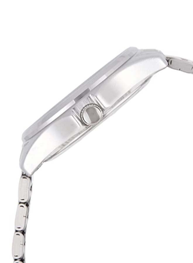CASIO Men's Stainless Steel Quartz Analog Watch MTP-1183A-2ADF - 37 mm - Silver - Image 4
