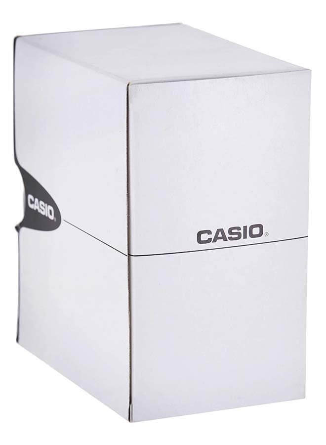 CASIO Women's Leather Quartz Analog Watch MTP-1183Q-7ADF - 39 mm - Dark Brown - Image 4