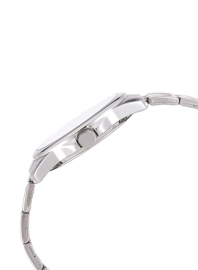 CASIO Men's Stainless Steel Quartz Analog Watch MTP-1216A-2BDF - 43 mm - Silver - Image 3