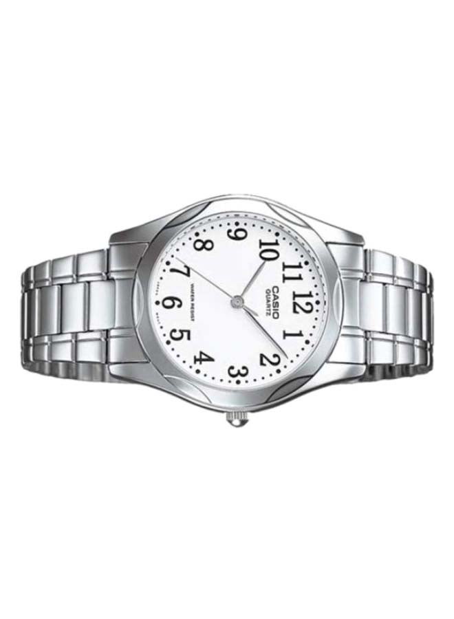 CASIO Men's Quartz Analog Watch MTP-1275D-7BDF - 41 mm - Silver - Image 2
