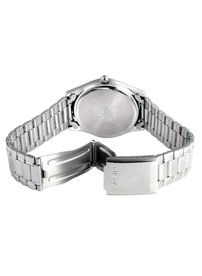 CASIO Men's Quartz Analog Watch MTP-1275D-7BDF - 41 mm - Silver - Image 3