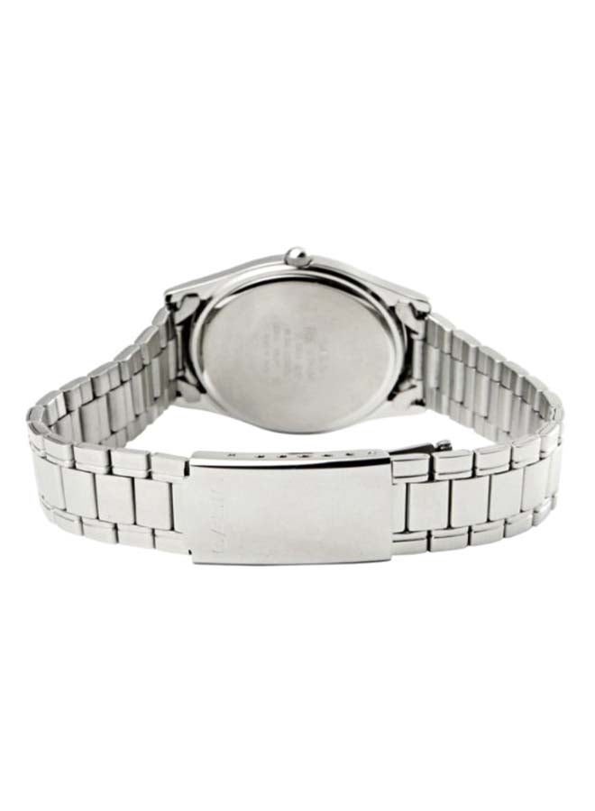 CASIO Men's Quartz Analog Watch MTP-1275D-7BDF - 41 mm - Silver - Image 4