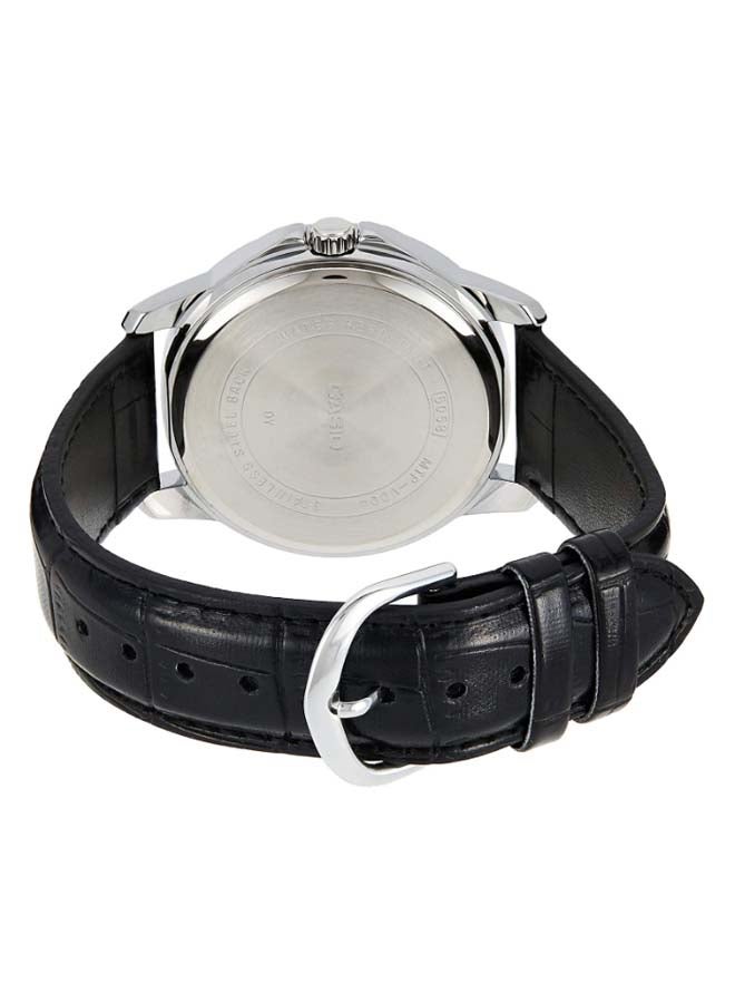 CASIO Leather Analog Watch Set MTP/LTP-V004L-1A  - Image 4