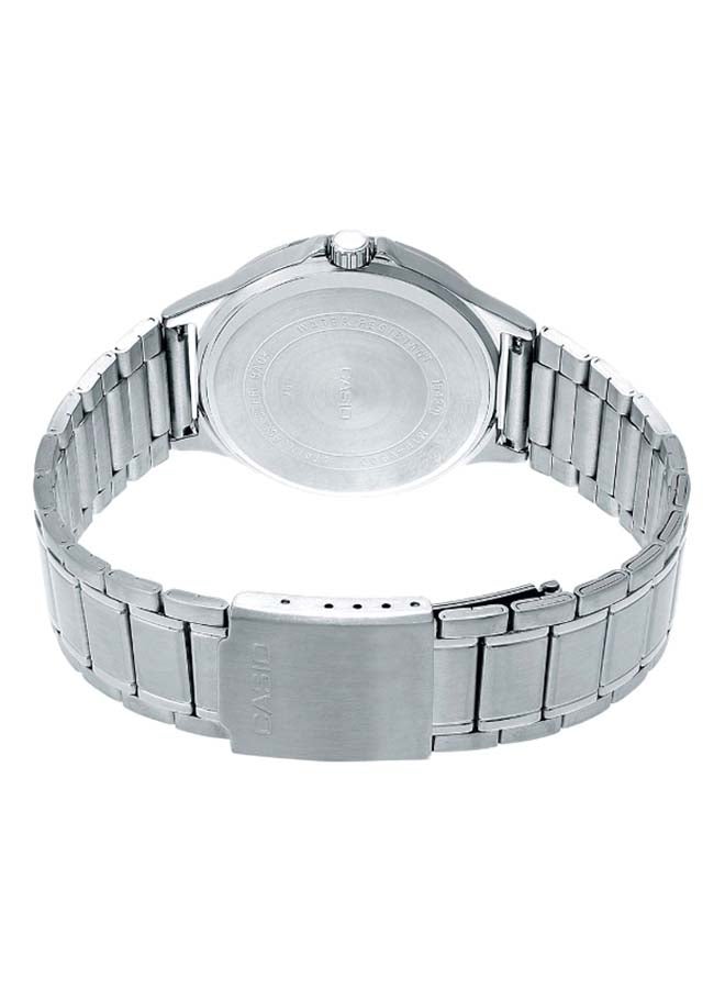 CASIO Men's Formal Analog Watch MTP-V300D-1AUDF - 42 mm - Sliver  - Image 2
