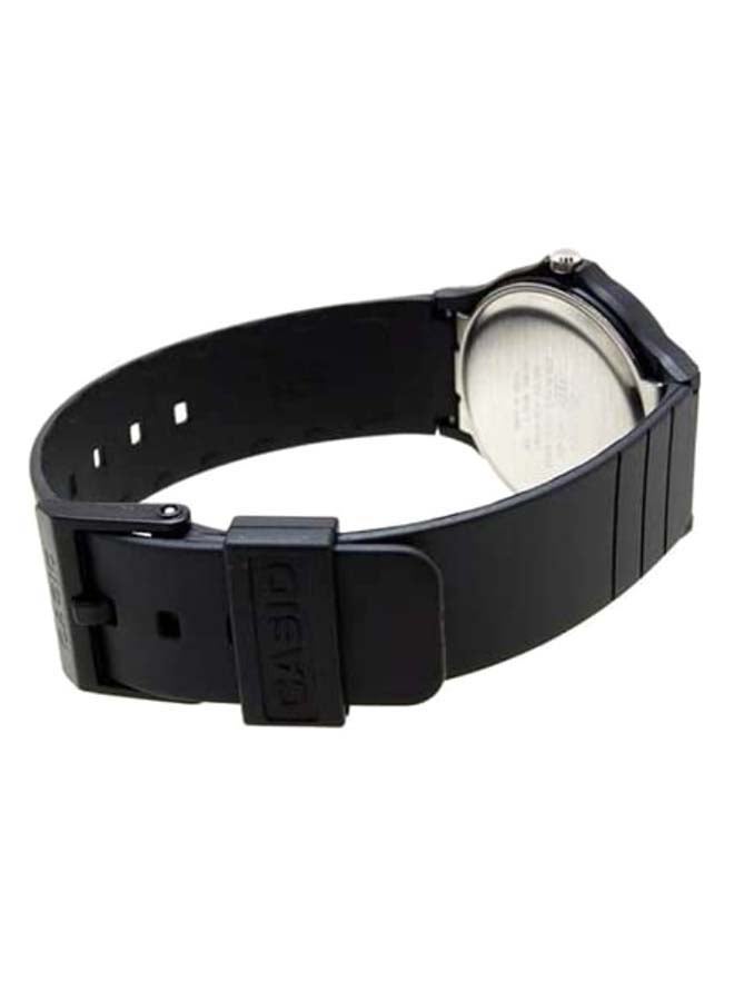 CASIO Men's Resin Analog Wrist Watch MW-59-7BVDF - 36 mm - Black - Image 4