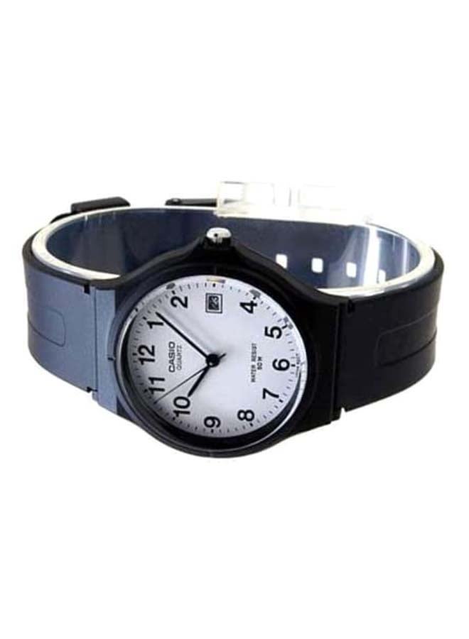 CASIO Men's Resin Analog Wrist Watch MW-59-7BVDF - 36 mm - Black - Image 5