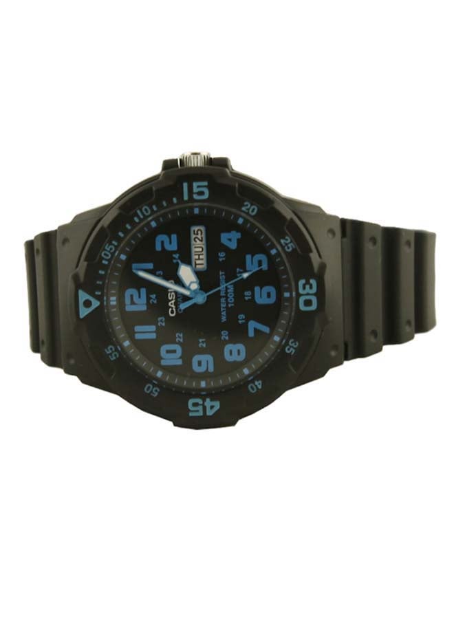 CASIO - Men's Resin Analog Wrist Watch MRW-200H-2BVDF - Image 1