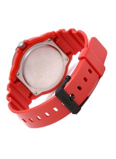 CASIO Men's Water Resistant Analog Watch MRW200HC-4BVDF - 45 mm - Red  - Image 4