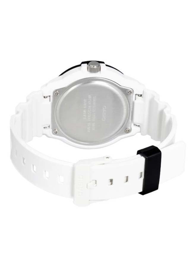 CASIO Women's Resin Analog Quartz Watch MRW-200HC-7BVDF - 45 mm - White  - Image 2