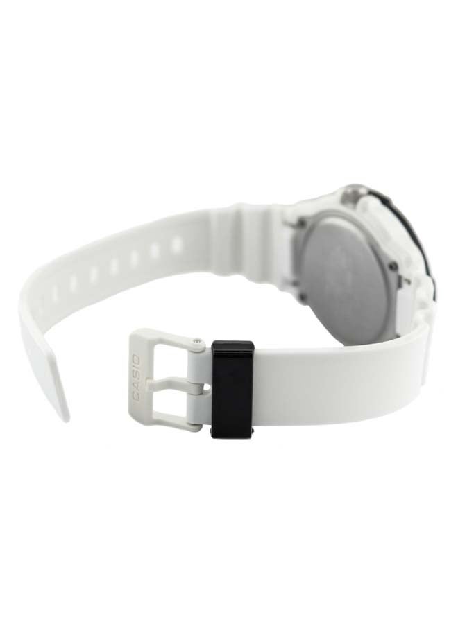 CASIO Women's Resin Analog Quartz Watch MRW-200HC-7BVDF - 45 mm - White  - Image 3