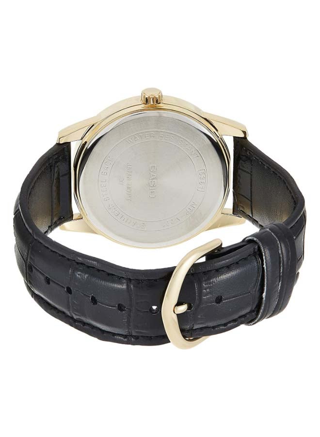 كاسيو ساعة كور كوارتز بعقارب MTPV001GL-7B للرجال - Image 2