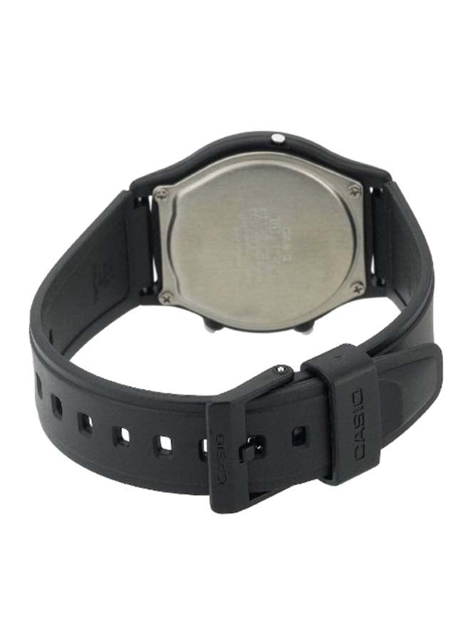 CASIO - Men's Analog & Digital Quartz Watch AW-49H-1BVEF - 39 mm - Black - Image 1
