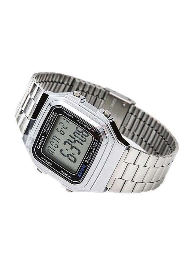 CASIO Men's Luminous Digital Quartz Watch A178WA-1A - Image 2