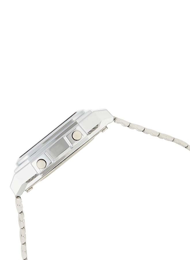 CASIO Men's Luminous Digital Quartz Watch A178WA-1A - Image 3