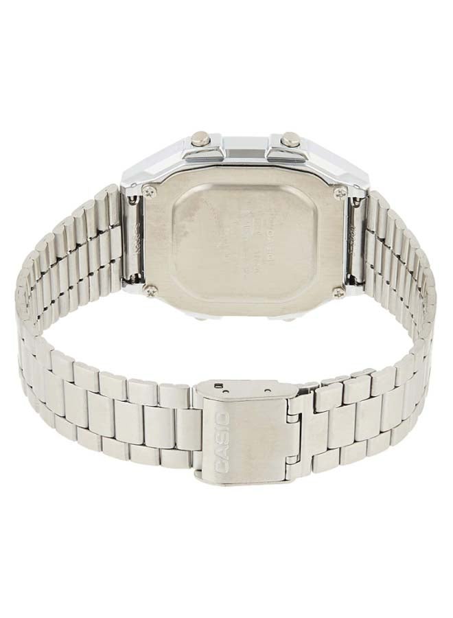 CASIO Men's Luminous Digital Quartz Watch A178WA-1A - Image 4