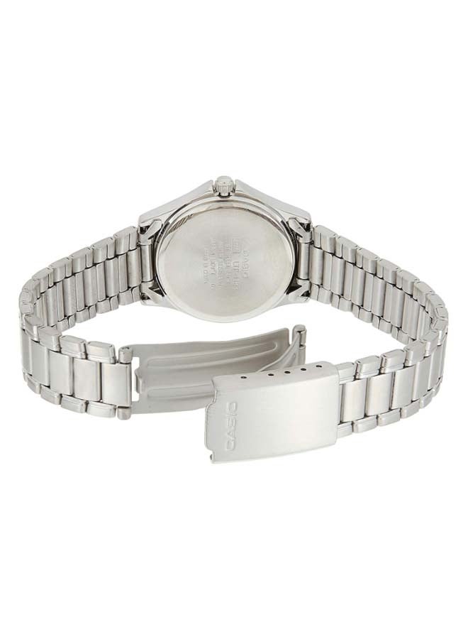 CASIO Women's Women's Stainless Steel Analog Watch LTP-1183A-1A - 38.5 mm - Image 2