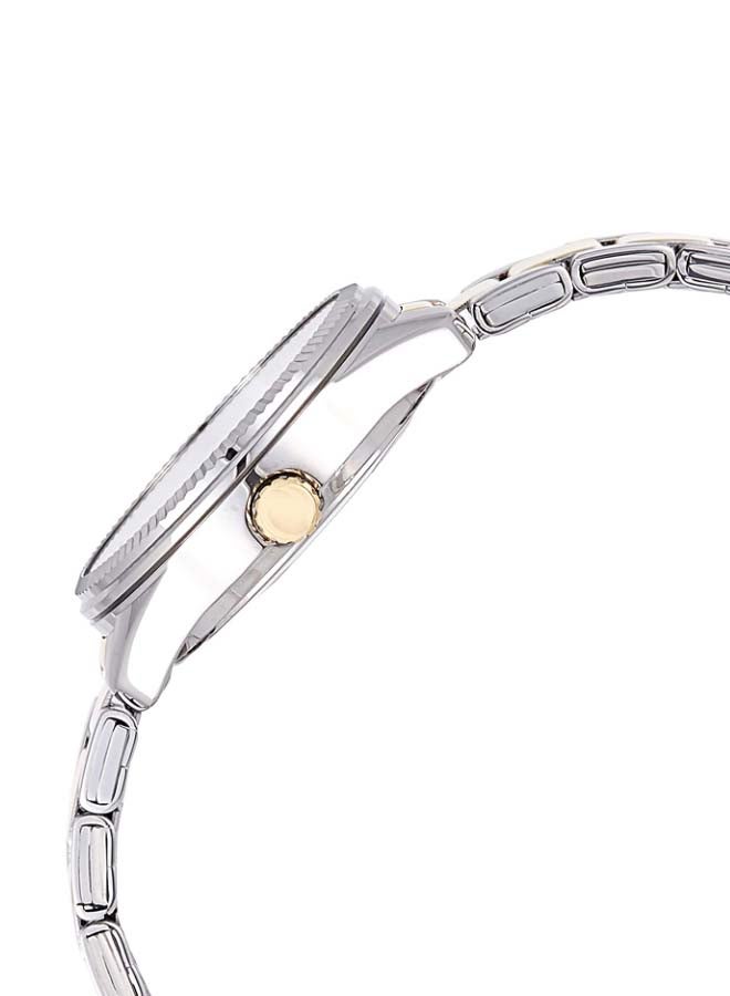 كاسيو ساعة يد بعقارب ذات لونين طراز LTP1302SG-7A للنساء - Image 5