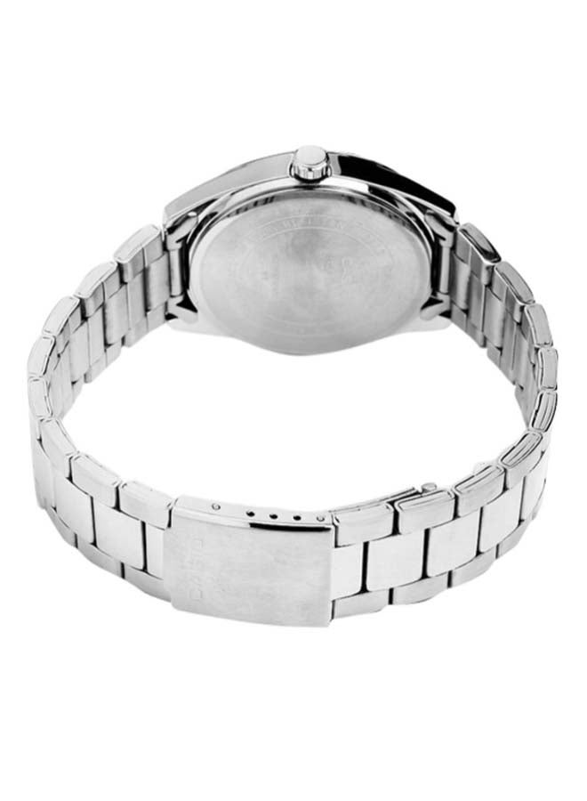 CASIO Women's Formal Analog Watch LTP-V002D-1A - 25 mm - Silver - Image 2