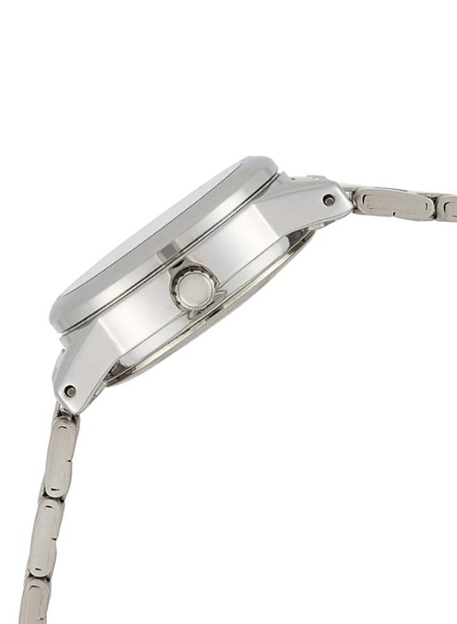 CASIO Women's Formal Analog Watch LTP-V002D-1A - 25 mm - Silver - Image 4