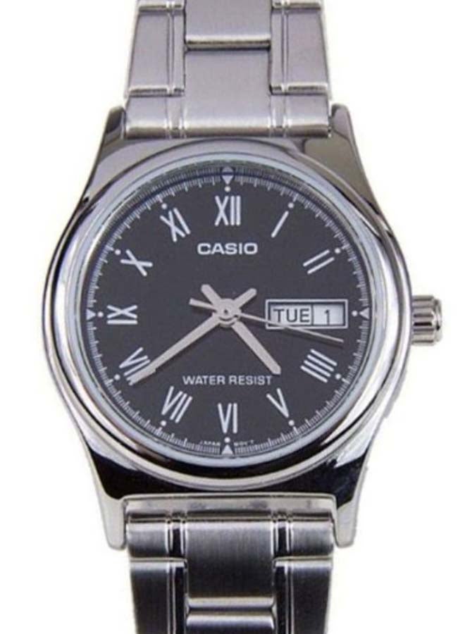 CASIO Women's Formal Analog Watch LTP V006D-1B - 25 mm - Silver - Image 2