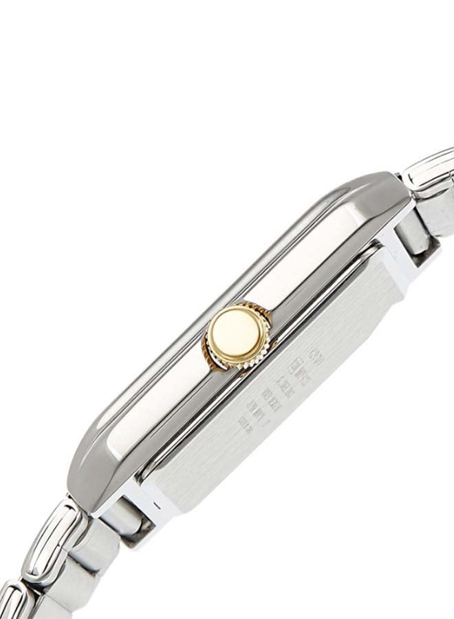 Men's Enticer Analog Watch MTP1235SG-7A - 28 mm - Silver/Gold