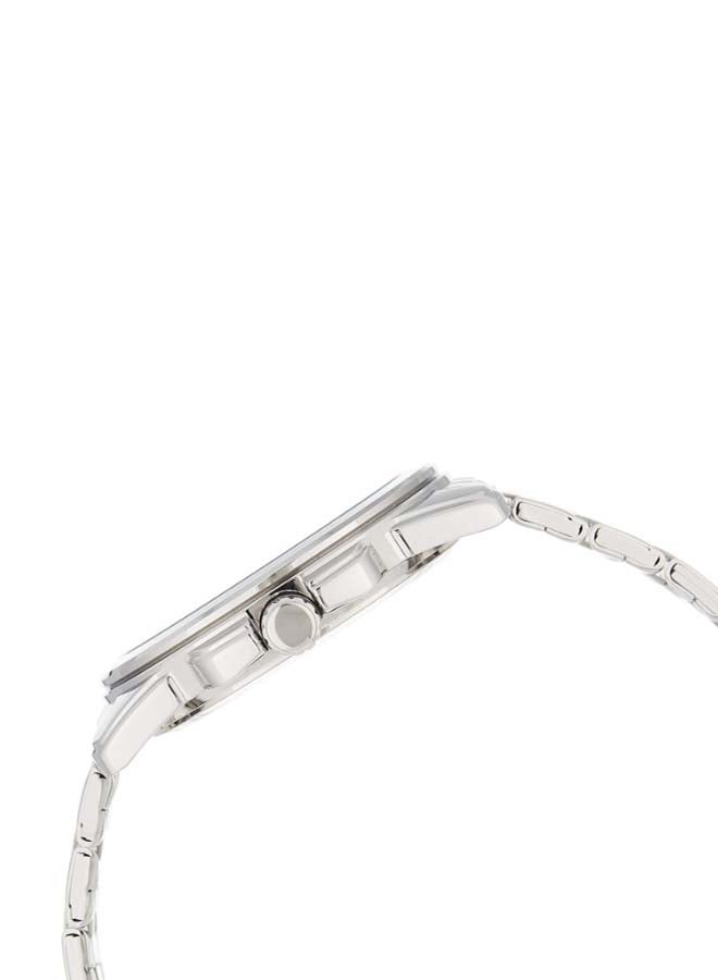 CASIO Men's Men's Enticer Analog Watch MTP1314D-7A - 45 mm - Silver - Image 3