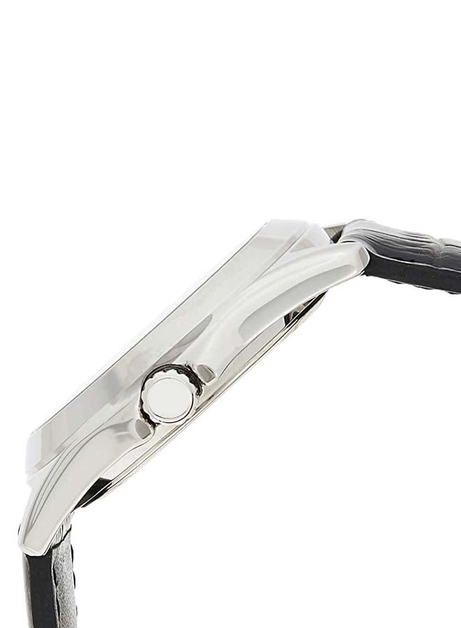 CASIO Men's Classic Analog Watch MTP1370L-1A - 45 mm - Black - Image 3