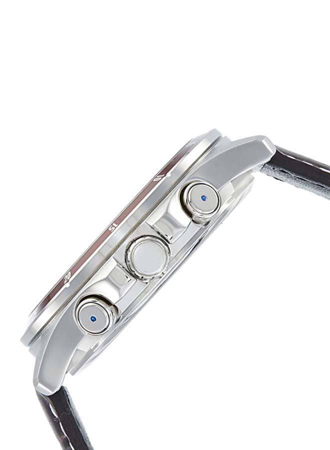 CASIO Men's Enticer Analog Watch MTP1374L-7A1 - 35 mm - Black - Image 3