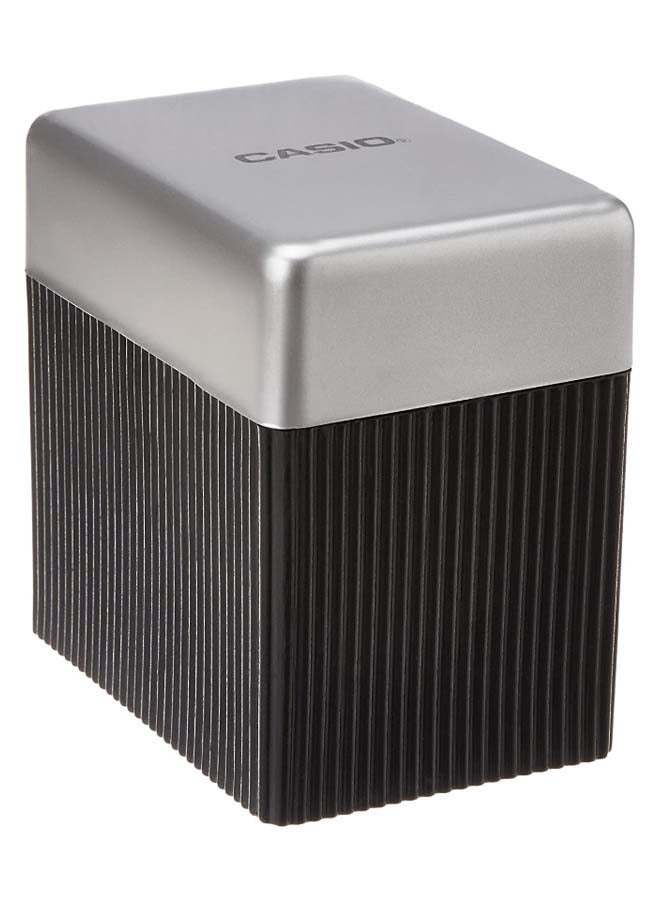 CASIO Men's Enticer Analog Watch MTP1374L-7A1 - 35 mm - Black - Image 4