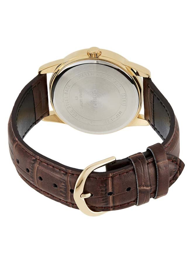 CASIO Men's Formal Analog Watch MTPV001GL-9B - Image 2