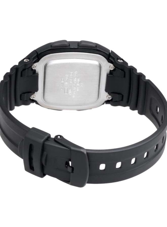 CASIO Men's Classic Sport Digital Watch W96H-1B - Image 2