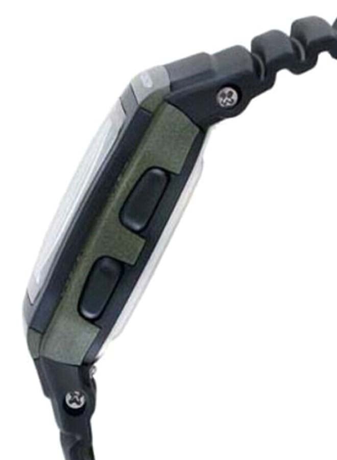 CASIO Men's Classic Sport Digital Watch W96H-1B - Image 3