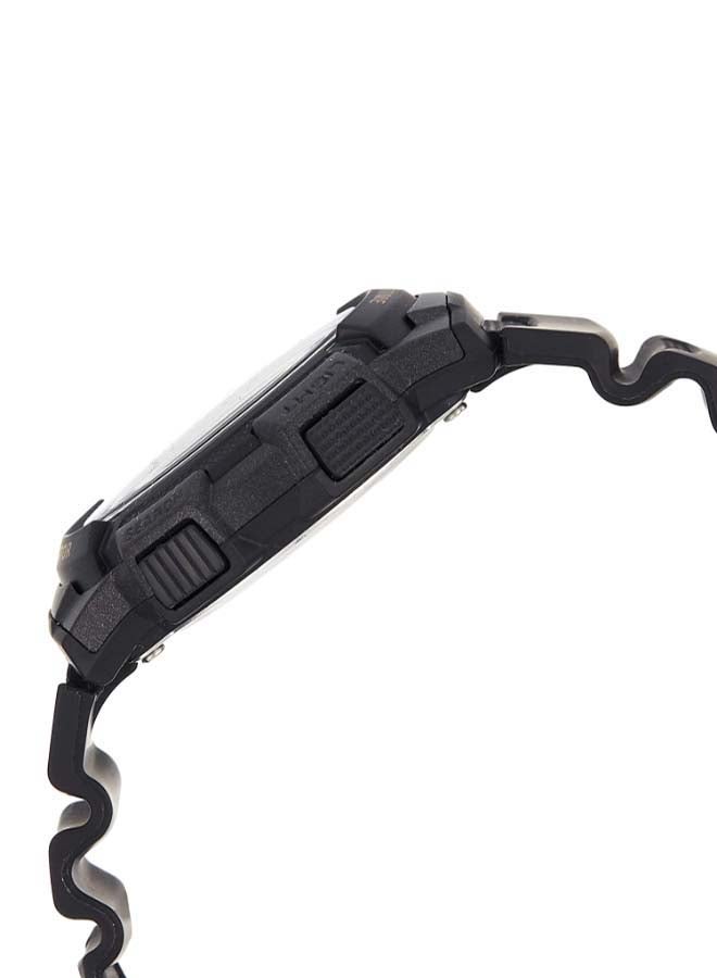 كاسيو ساعة يد كوارتز رقمية من الراتينج كلاسيكية طراز AE1100W للأولاد  - Image 3