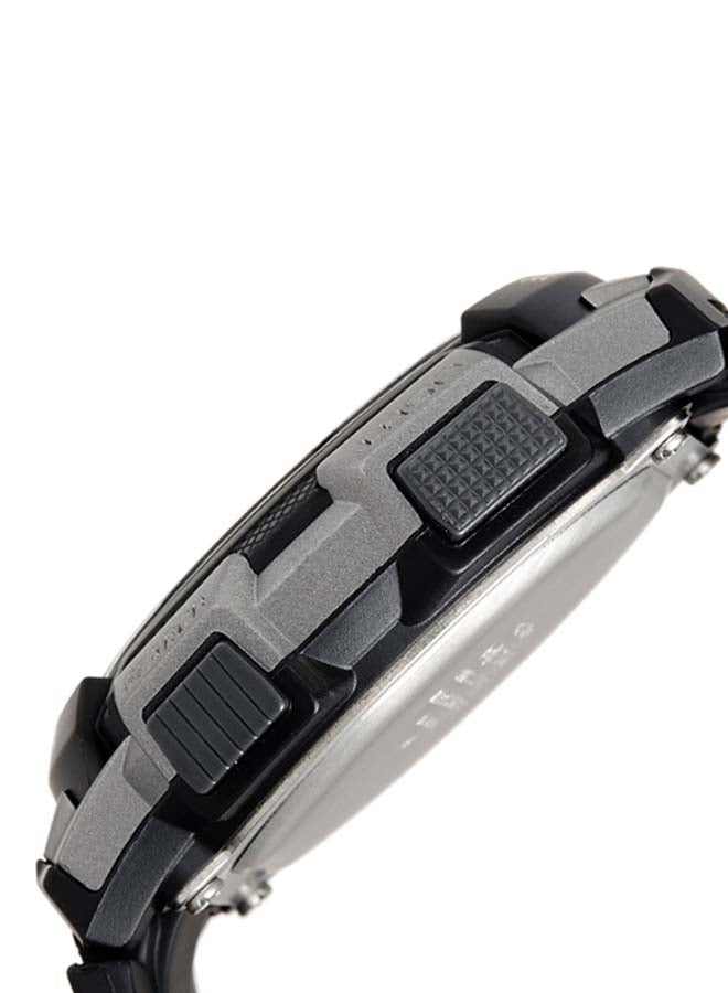 CASIO Men's Resin Digital Wrist Watch AE-1100W-1A - 44 mm - Black - Image 5