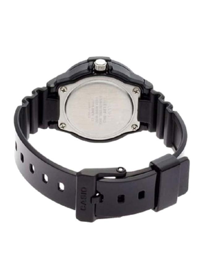 CASIO Women's Water Resistant Analog Watch LRW-200H-7E1 - 39 mm - Black - Image 2