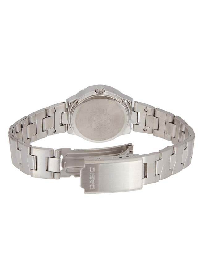 CASIO Women's Water Resistant Analog Watch LTP-1241D-2A - Image 2