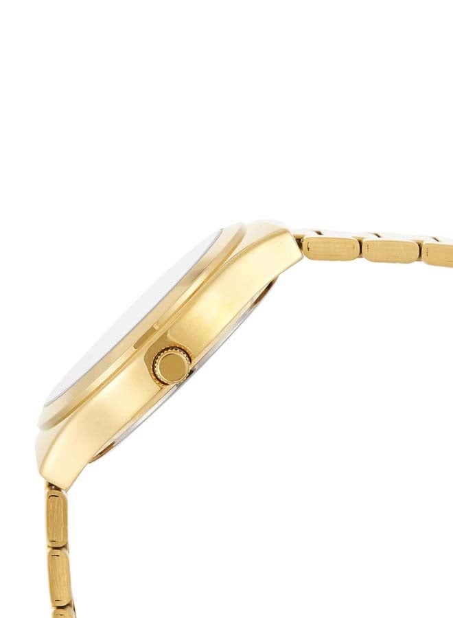 كاسيو ساعة يد إنتايسر بعقارب مقاومة للماء بسوار من الإستانلس ستيل طراز MTP-1170N-7A - قياس 36 مم - ذهبي للرجال - Image 5