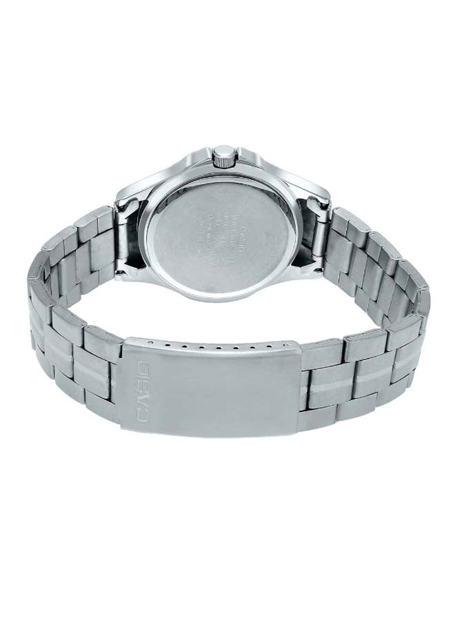 CASIO Men's Water Resistant Analog Watch MTP-1214A-2A - 40 mm - Silver - Image 3