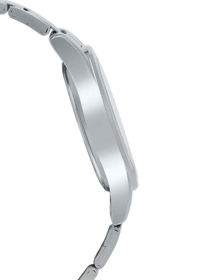 CASIO Men's Water Resistant Analog Watch MTP-1214A-2A - 40 mm - Silver - Image 5