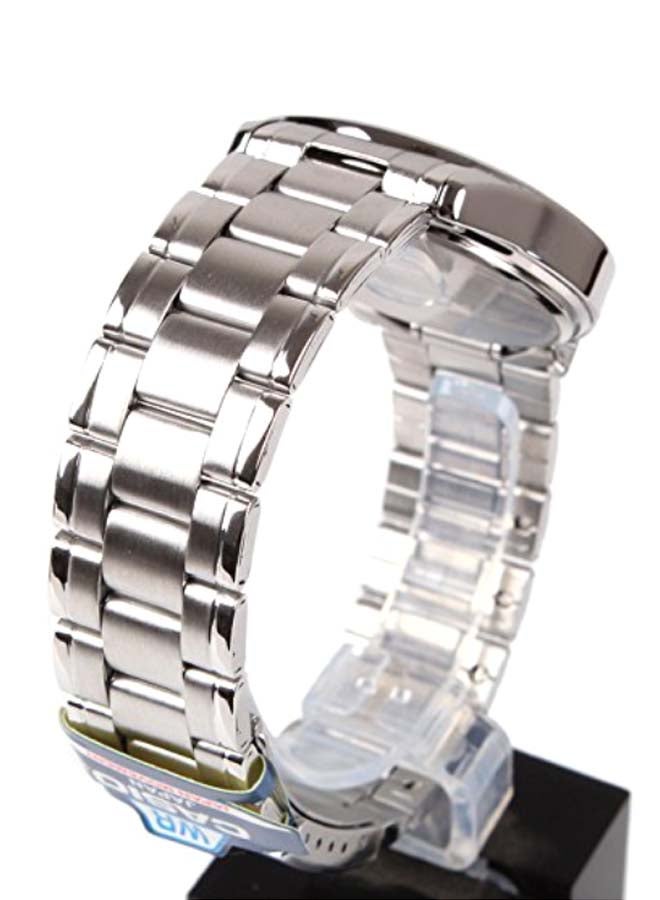 CASIO Men's Water Resistant Analog Watch MTP-1215A-1A2 - Image 4