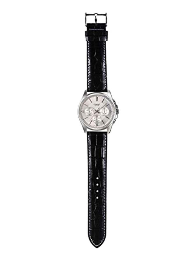 Men's Water Resistant Chronograph Watch MTP-1375L-7A