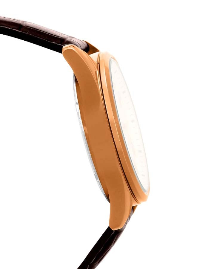 CASIO Men's Water Resistant Analog Watch MTP-1384L-7A - 41 mm - Brown - Image 5