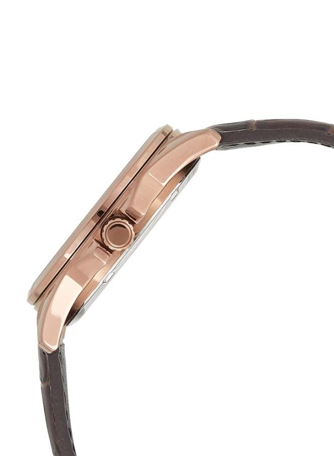 CASIO Men's Water Resistant Analog Watch MTP-1384L-7A - 41 mm - Brown - Image 4