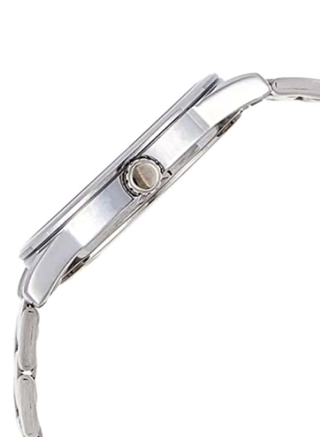 CASIO - Men's Water Resistant Analog Watch MTP-V001D-7B - 38 mm - Silver - Image 1