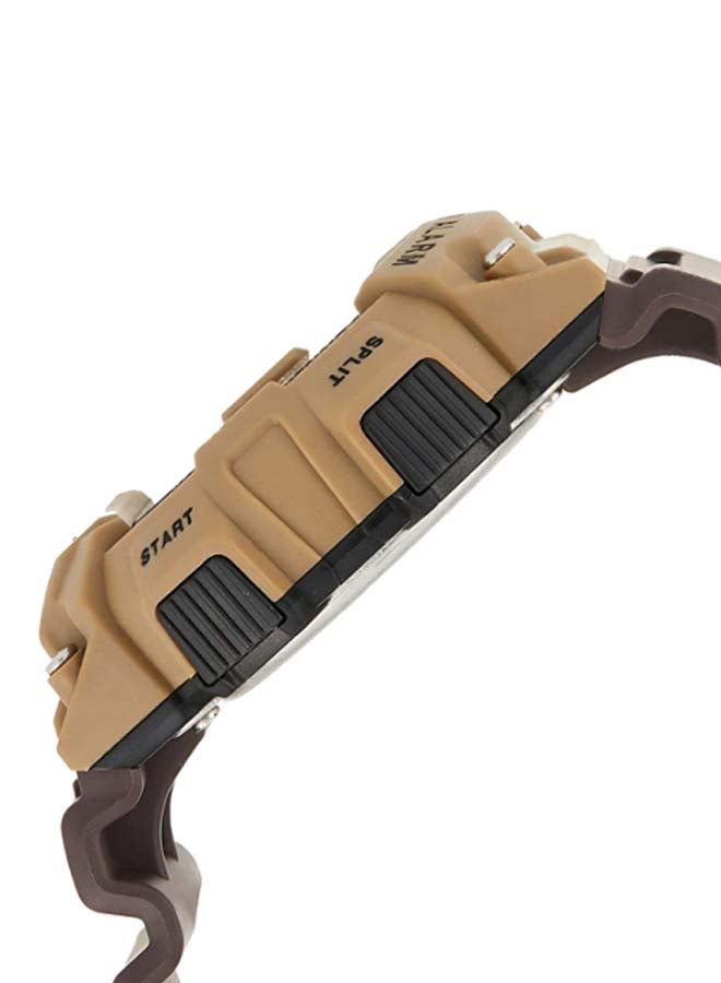 CASIO Men's Water Resistant Digital Watch W-735H-5A - Image 3