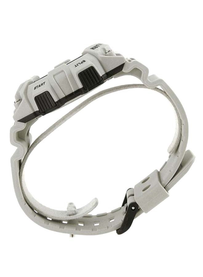 CASIO Men's Water Resistant Digital Watch W-735H-8A2 - 47 mm - Grey - Image 5